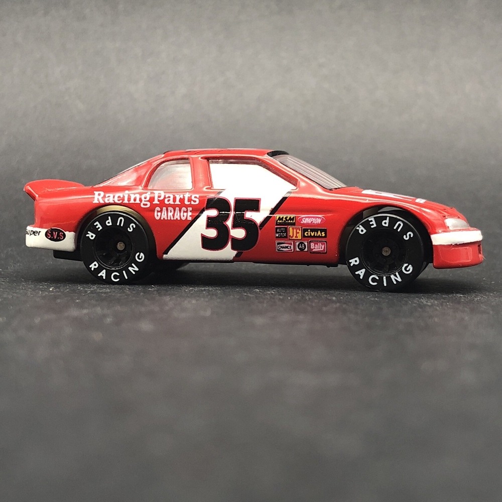 Fast Lane Diecast‎ #35 Zig Zag Fuel Racing Cams Race Car Red Diecast 1/64 Scale